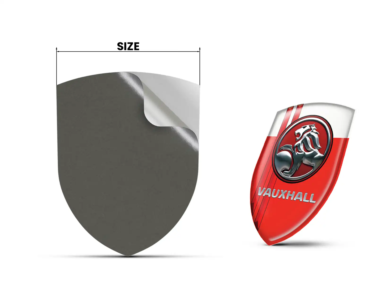 Vauxhall Autosticker Limitiert Robust Universal Business